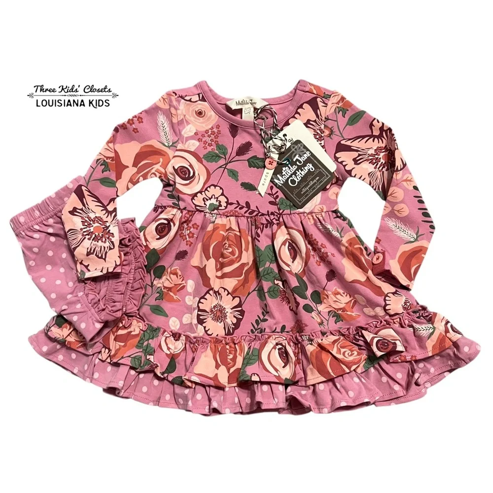 NEW Matilda Jane 6-12m Just Imagine Odette Babies’ Dress